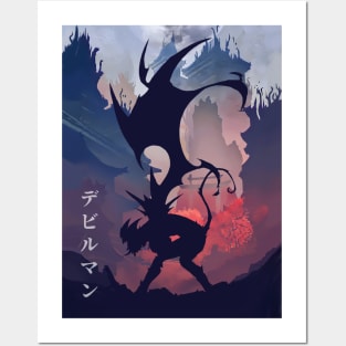 Devilman Cry Baby Anime Posters and Art